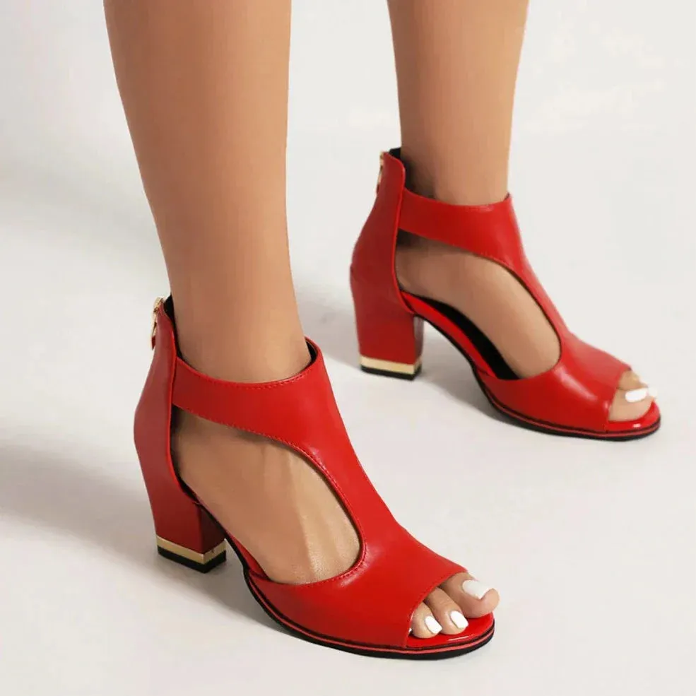 Miranda® | Sandals With Ortho Heel