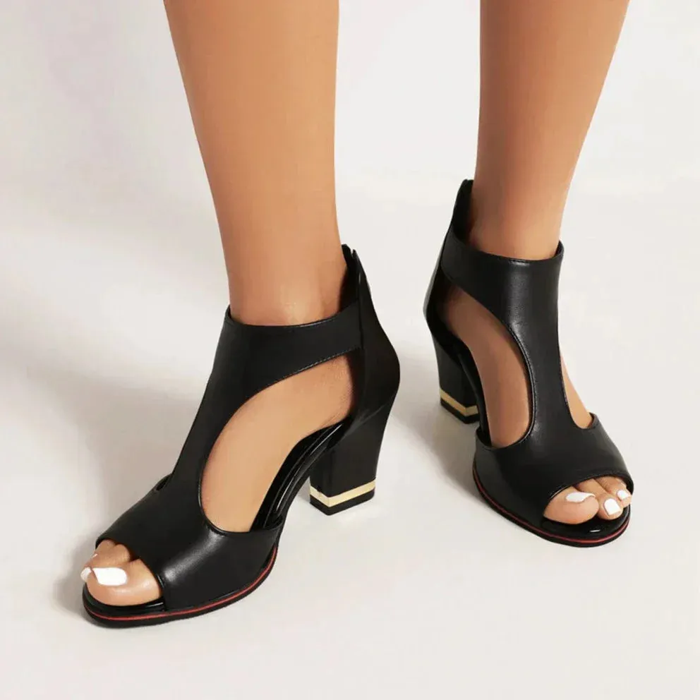 Miranda® | Sandals With Ortho Heel