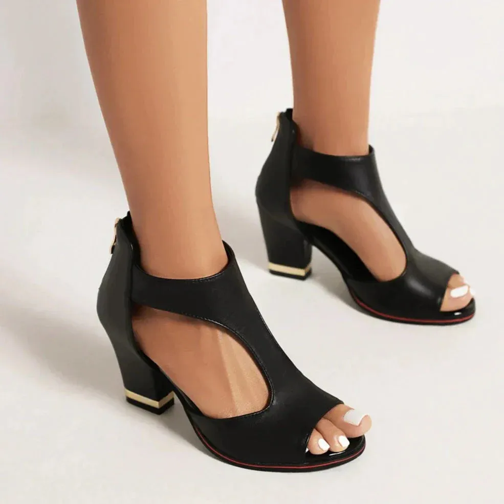 Miranda® | Sandals With Ortho Heel