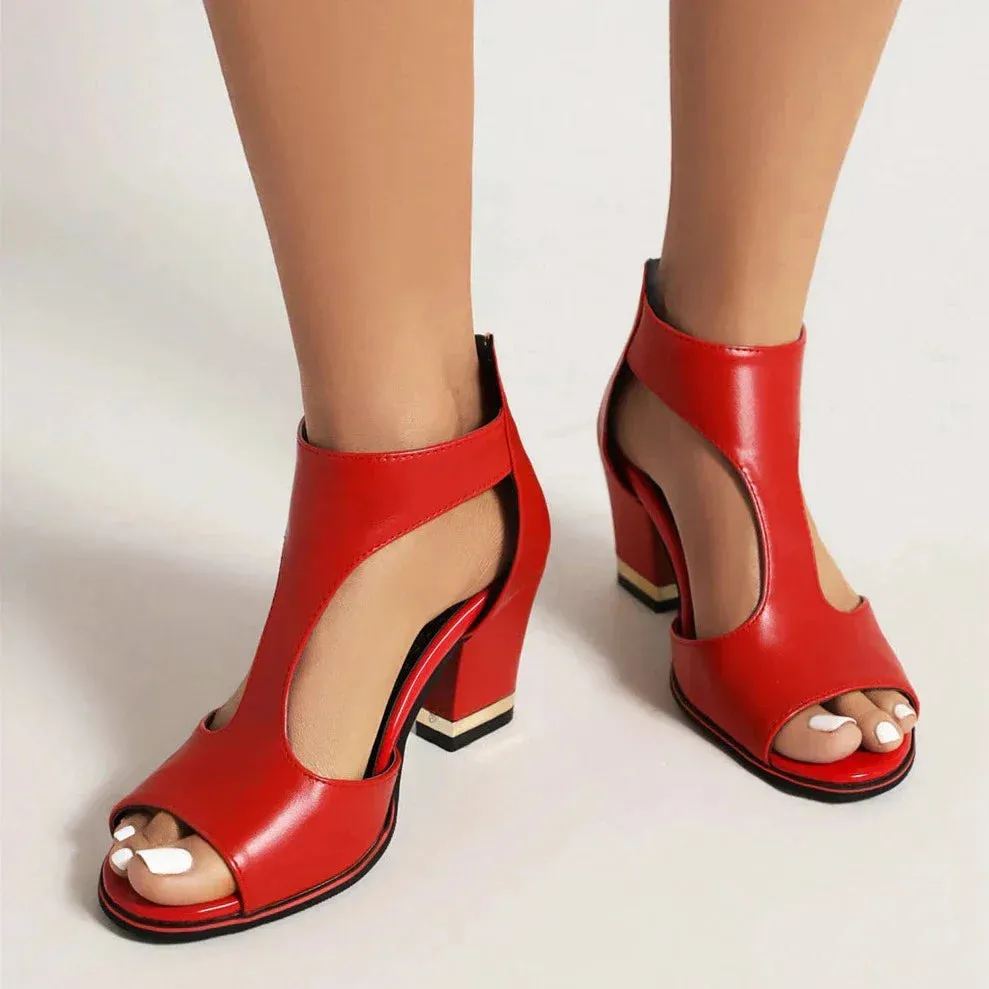 Miranda® | Sandals With Ortho Heel