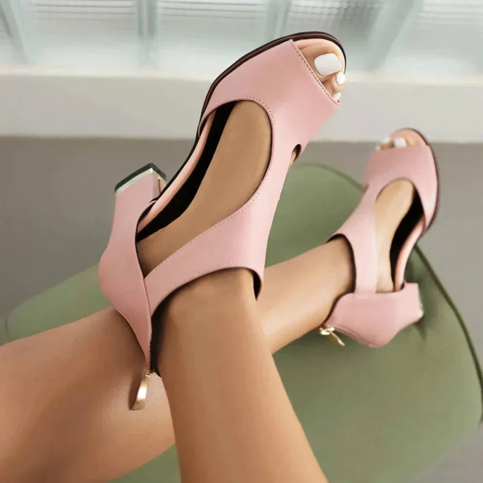 Miranda® | Sandals With Ortho Heel