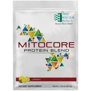 MitoCORE Protein Blend Lemon Pouches