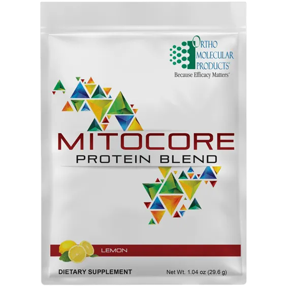 MitoCORE Protein Blend Lemon Pouches
