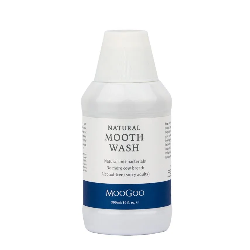 MooGoo Moothwash 300mL