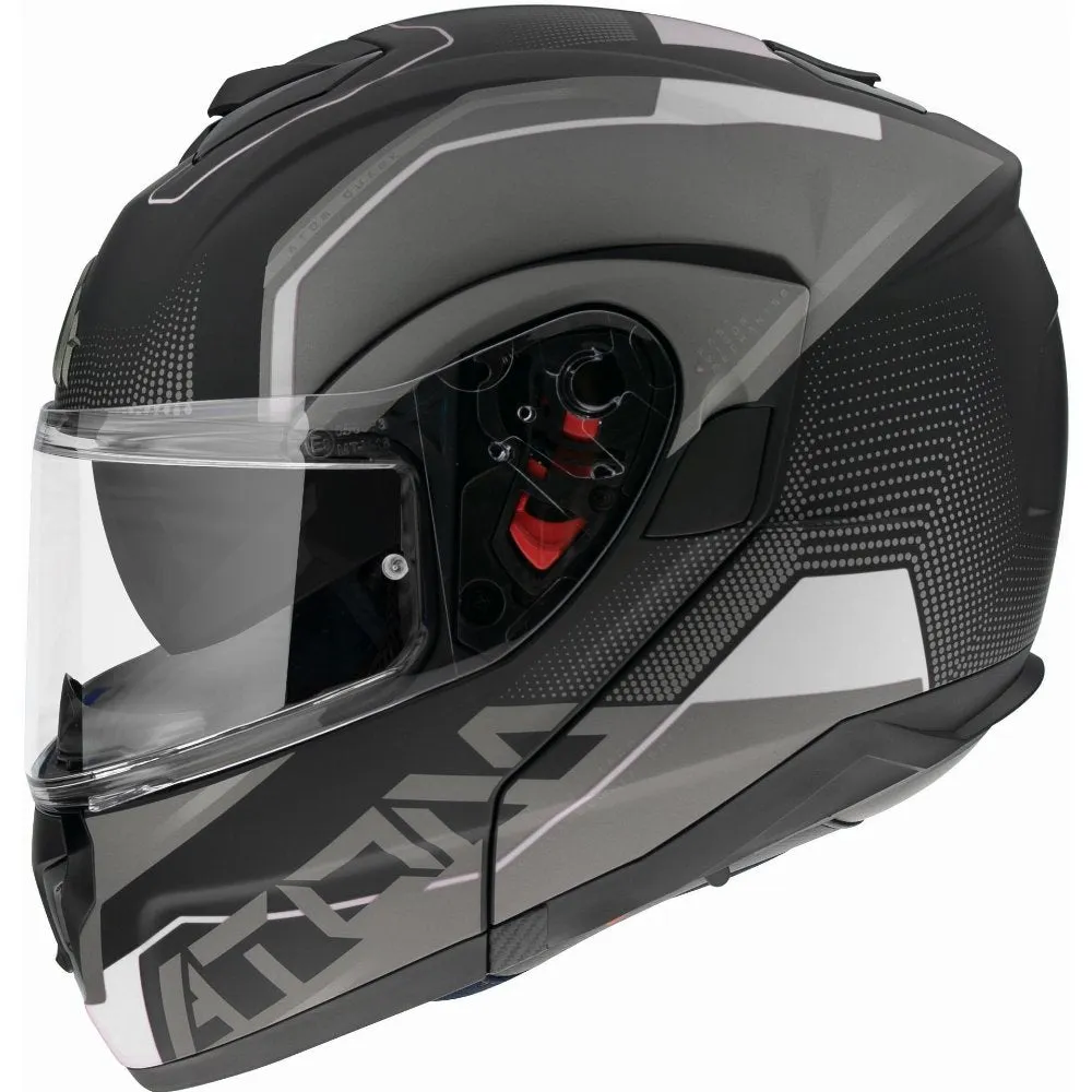 MT Helmet Atom SV Modular Electric Shield Snow Helmet