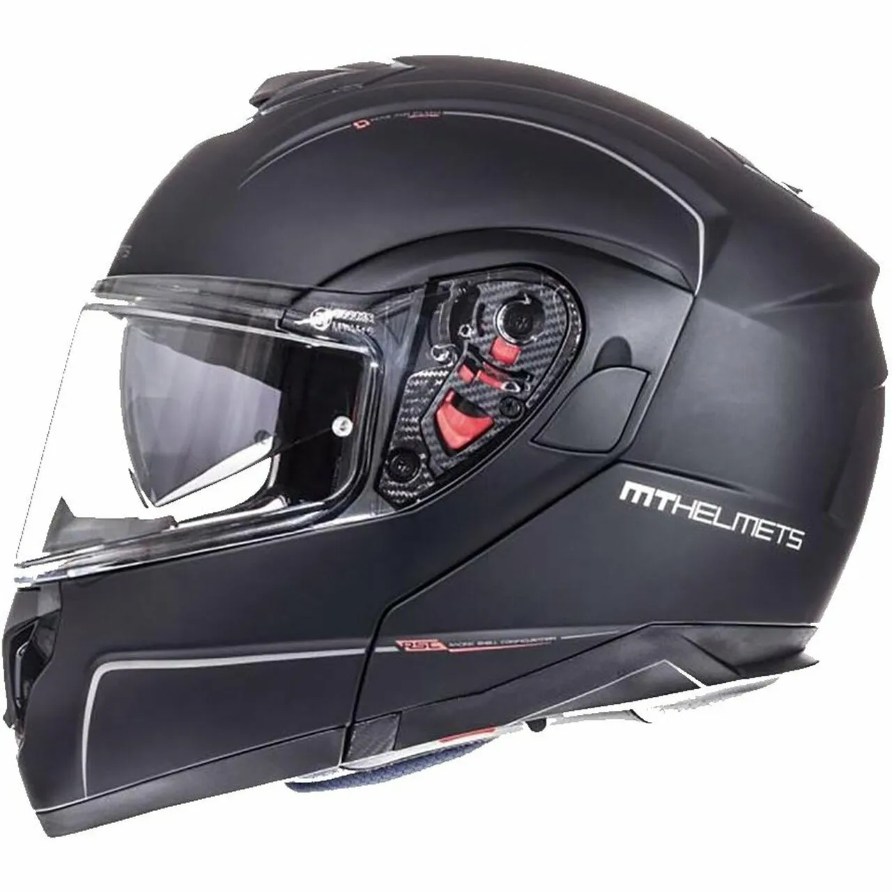 MT Helmet Atom SV Modular Electric Shield Snow Helmet