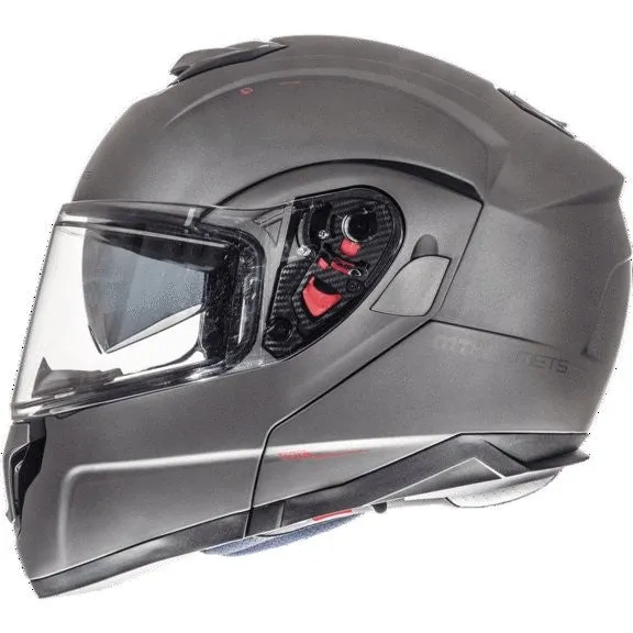 MT Helmet Atom SV Modular Electric Shield Snow Helmet