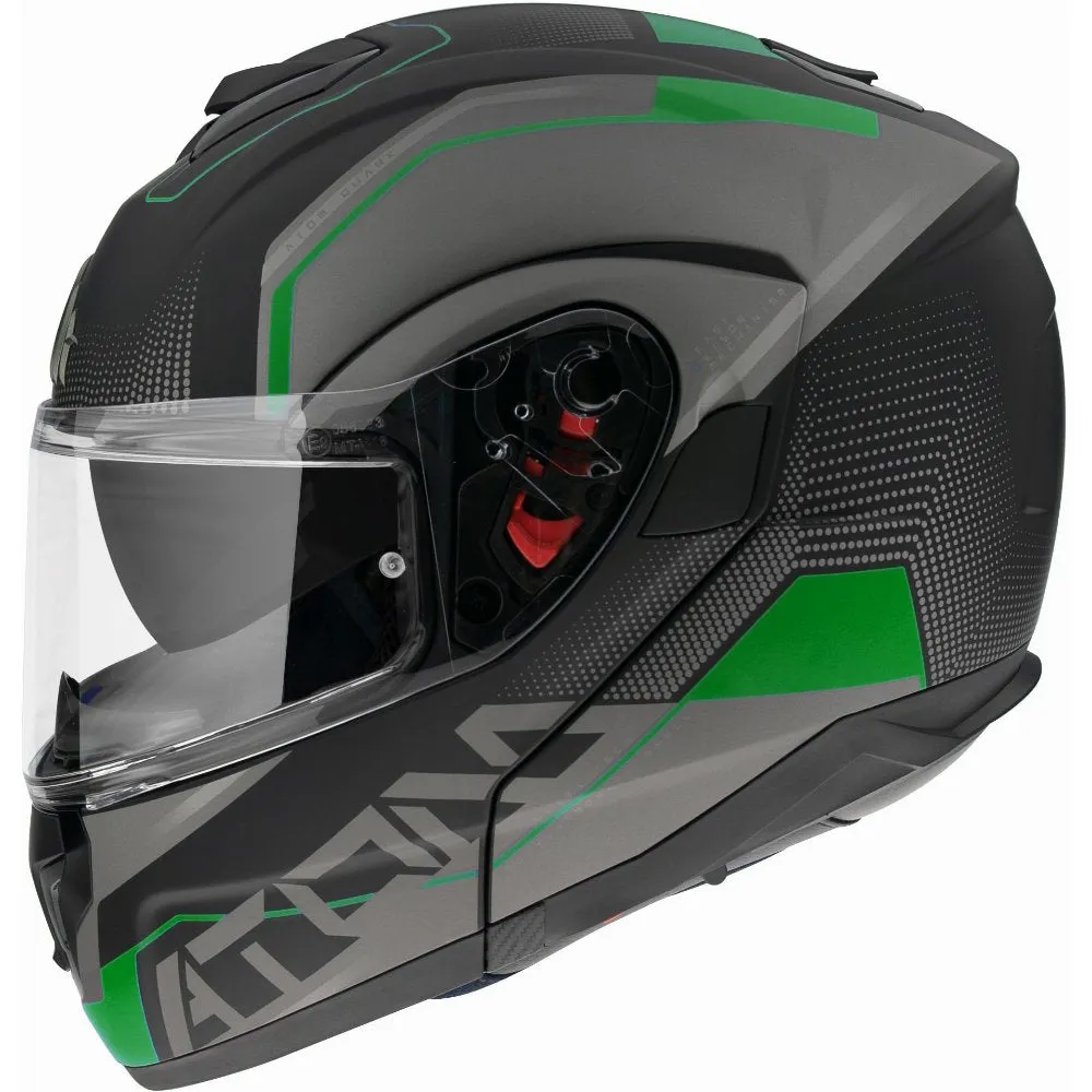 MT Helmet Atom SV Modular Electric Shield Snow Helmet
