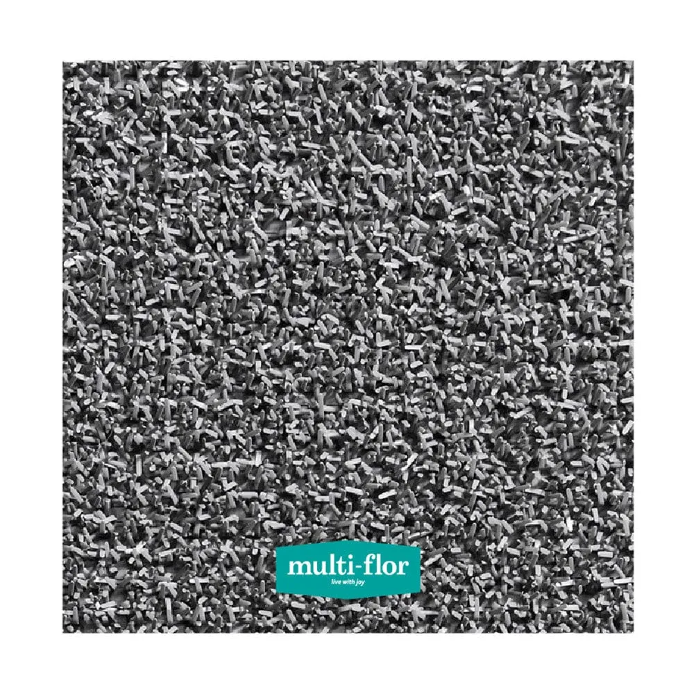 Multi-Flor AstroTurf Door Mat Silver Grey 40x70cm