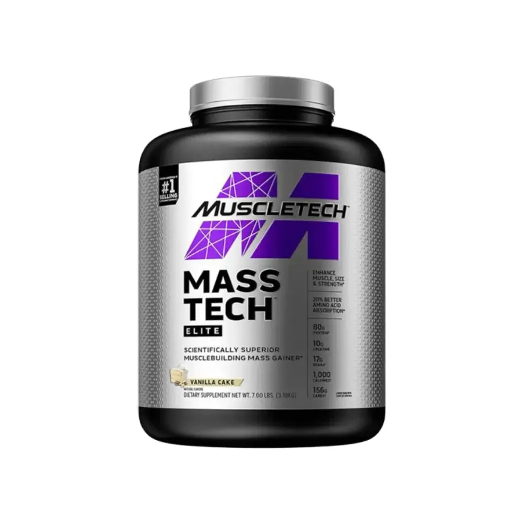Muscletech MassTech Elite Vanilla Cake 7lbs