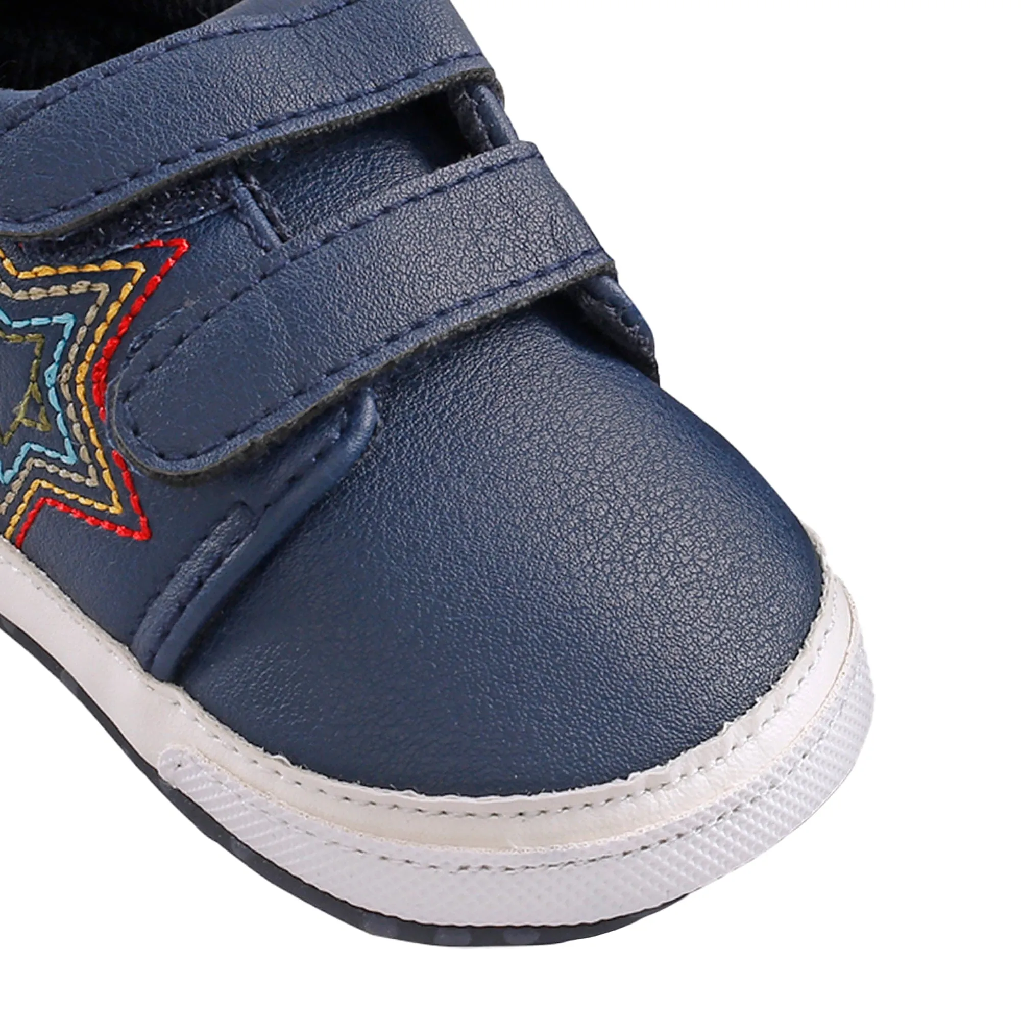 My Star Blue Casual Booties