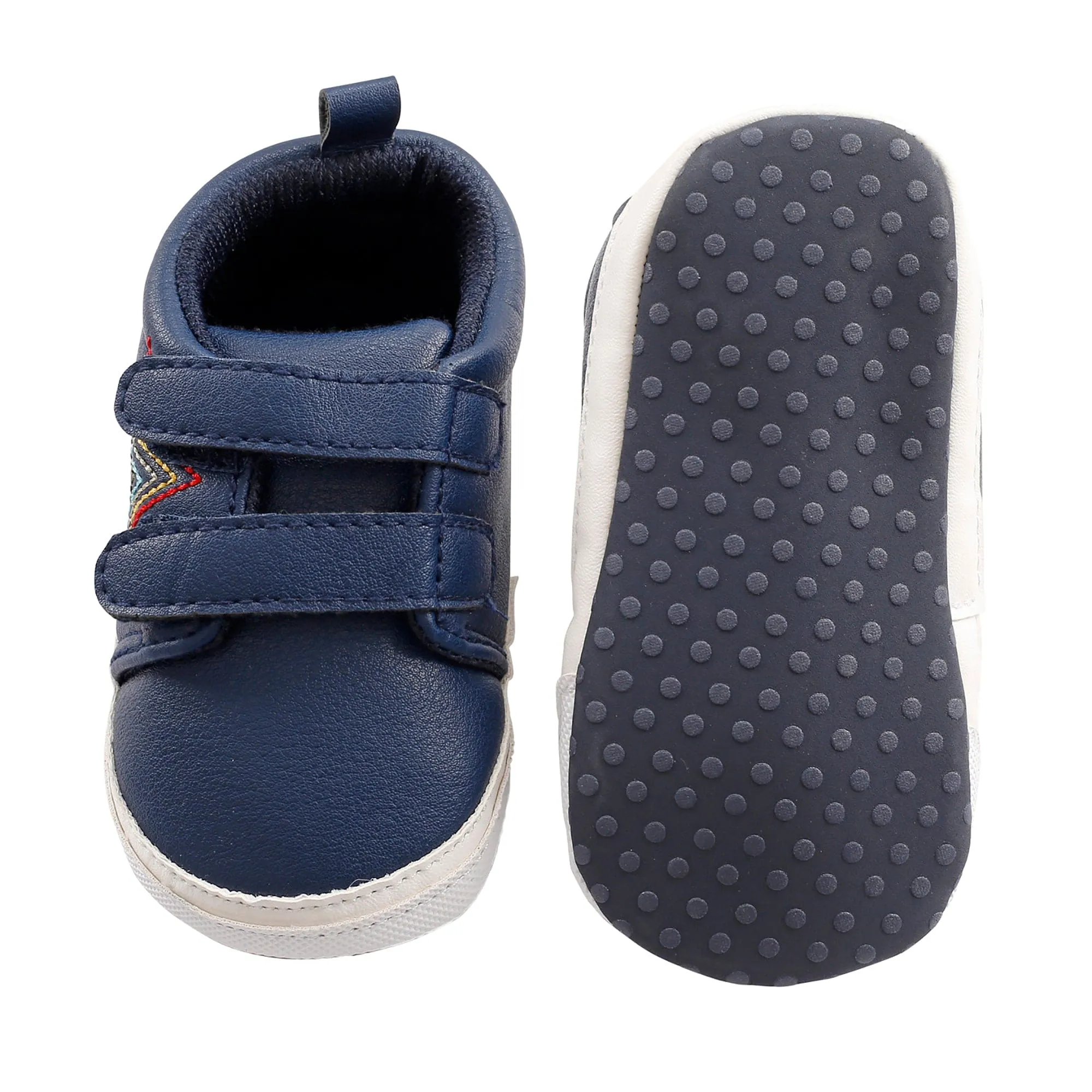 My Star Blue Casual Booties