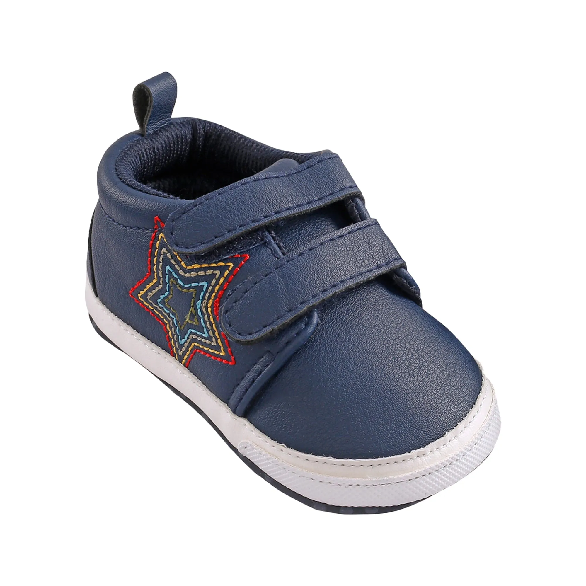 My Star Blue Casual Booties