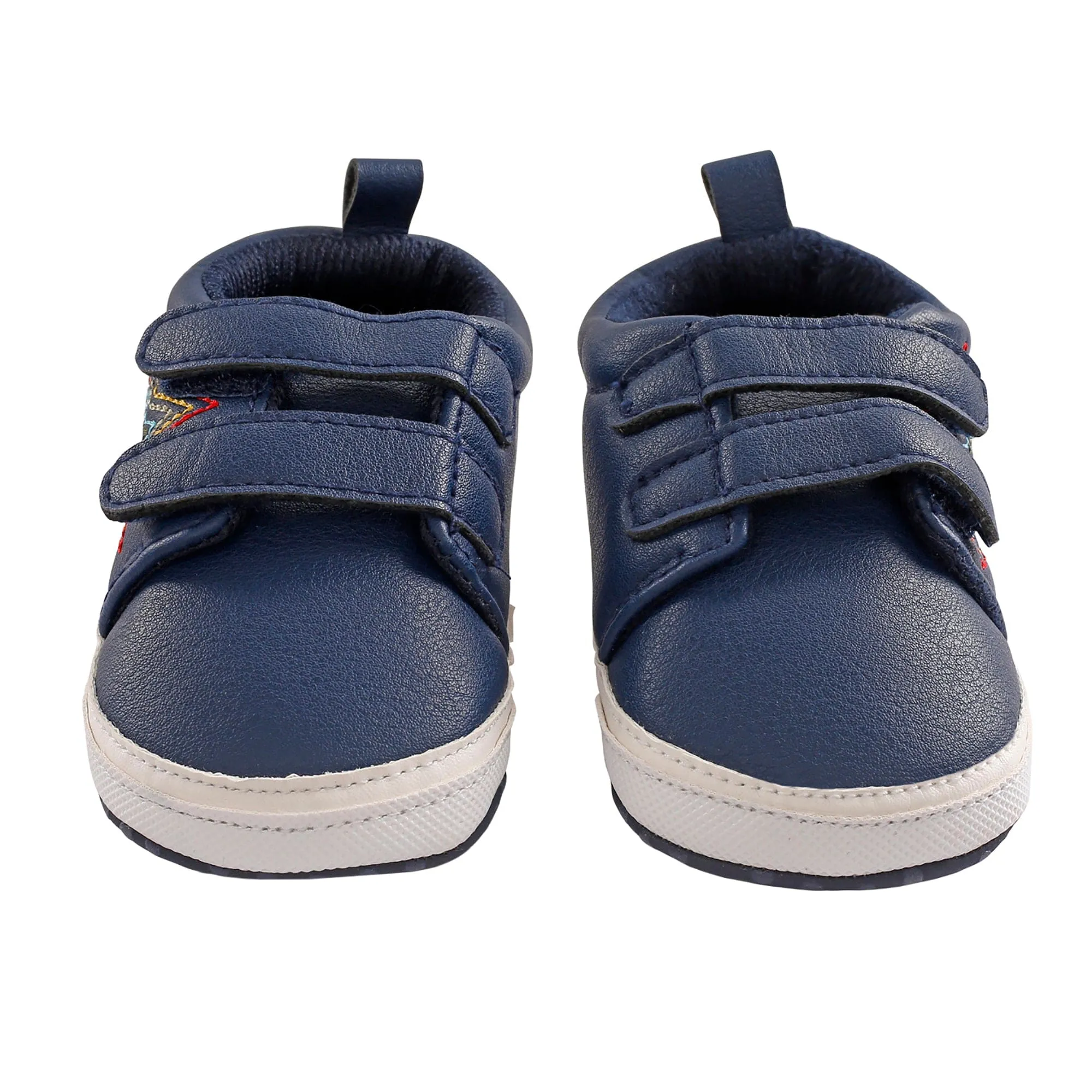 My Star Blue Casual Booties