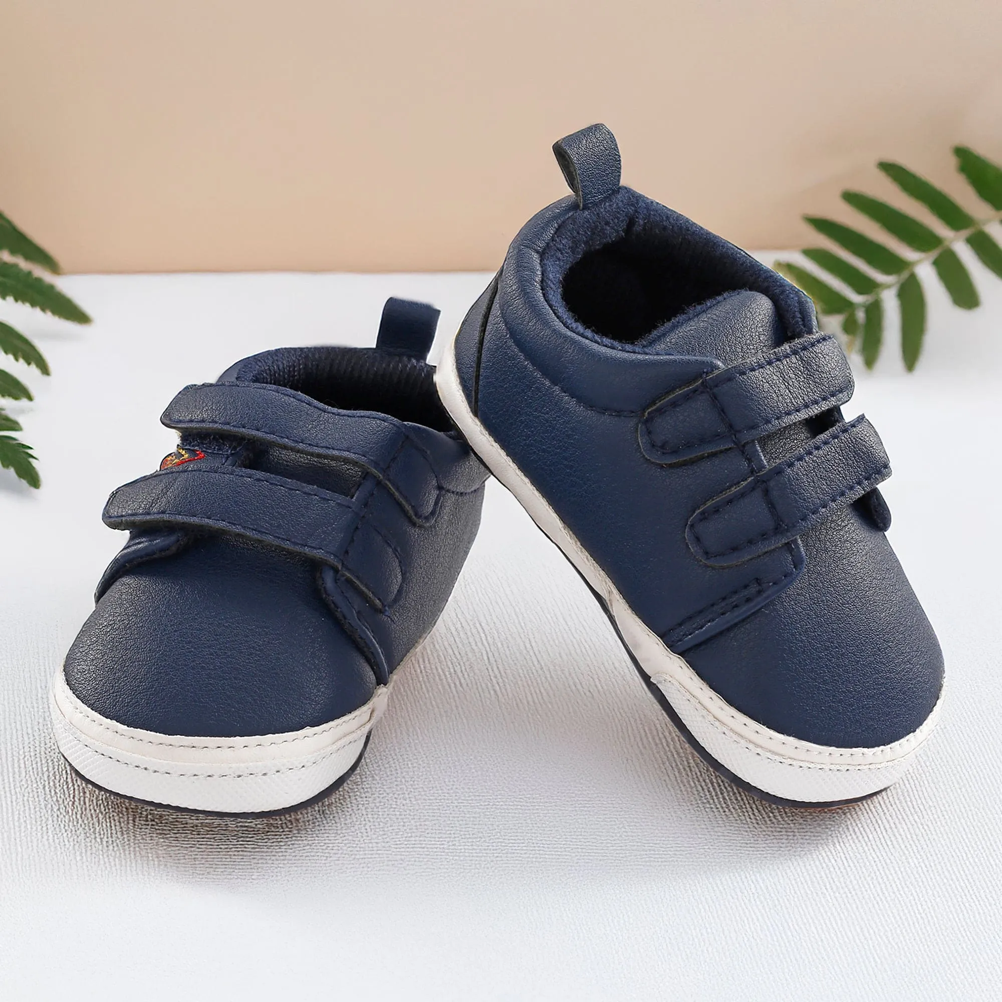 My Star Blue Casual Booties