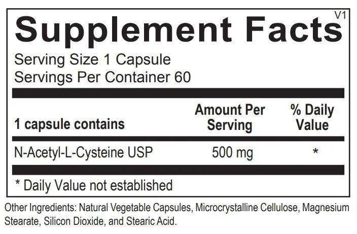 N-Acetyl Cysteine