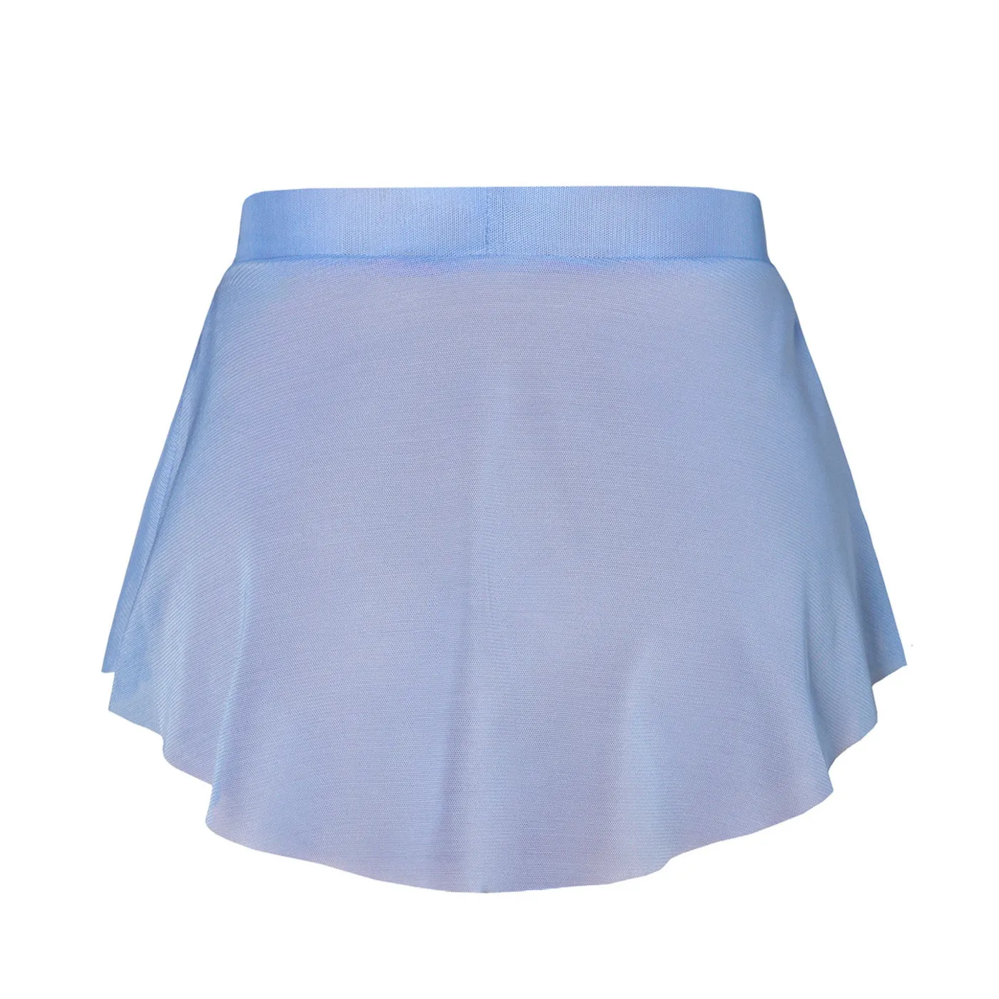 Natalia Mesh Skirt - Blue Illusion
