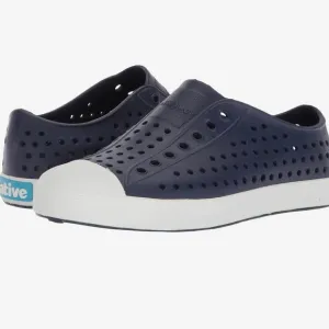 Native Jefferson navy shoes kids J3 New