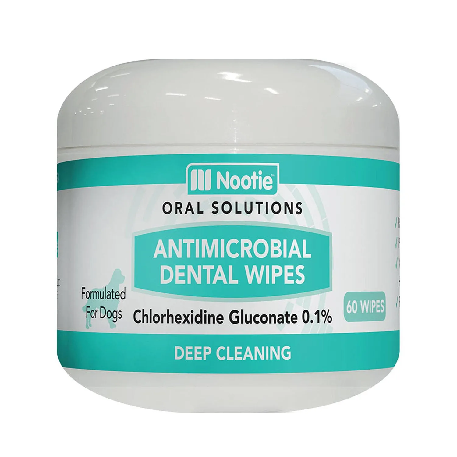 Nootie Medi Dental Pad 60 ct