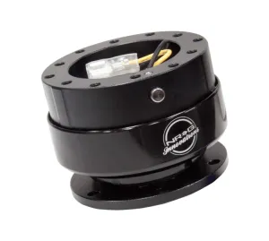 NRG Quick Release - Black Body/Black Ring