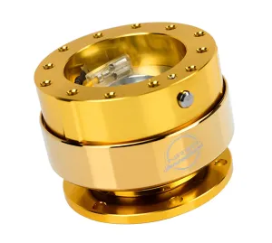 NRG Quick Release - Gold  Body/Chrome Gold Ring