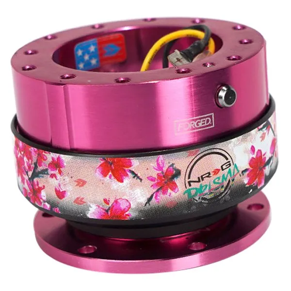 NRG Quick Release - Pink Body/ Sakura ring with Prisma Collab