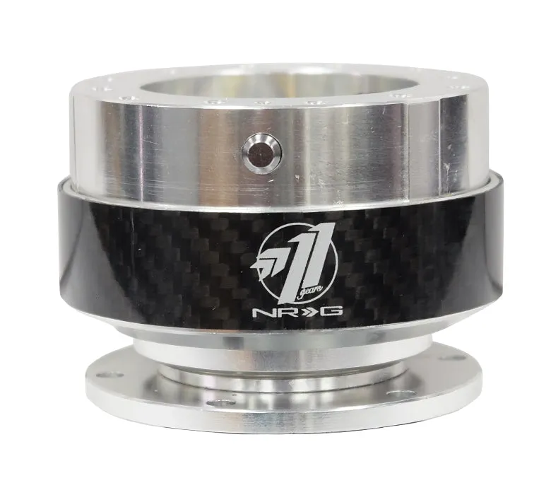 NRG SRK-100CF Black Body Carbon Fiber Ring Quick Release Gen 1.5