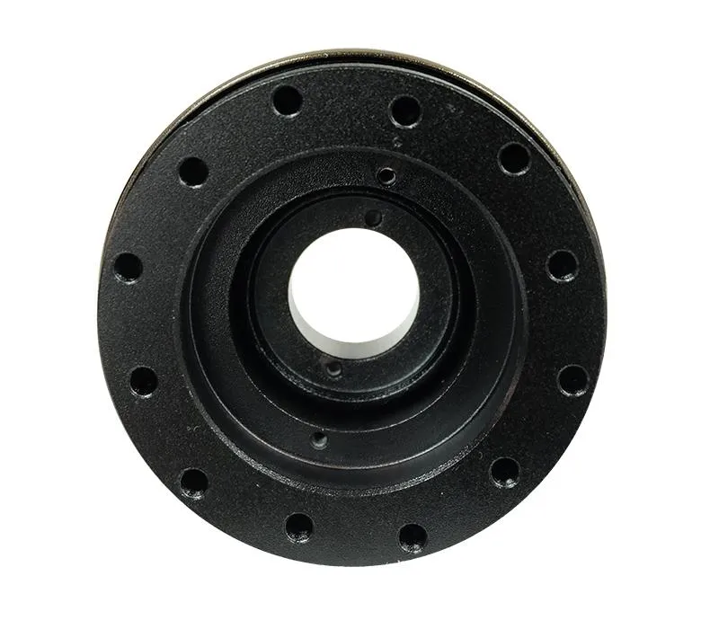 NRG SRK-200-1BK Black Body Chrome Ring Quick Release SFI SPEC 42.1