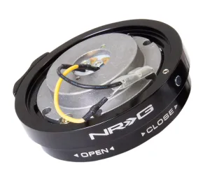 NRG SRK-400BK Black Thin Quick Release