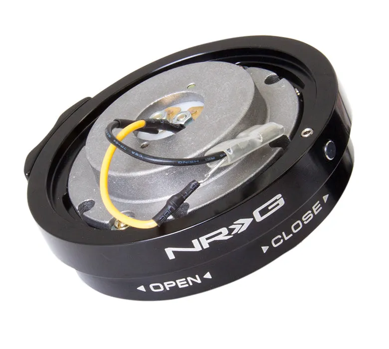 NRG SRK-400BK Black Thin Quick Release
