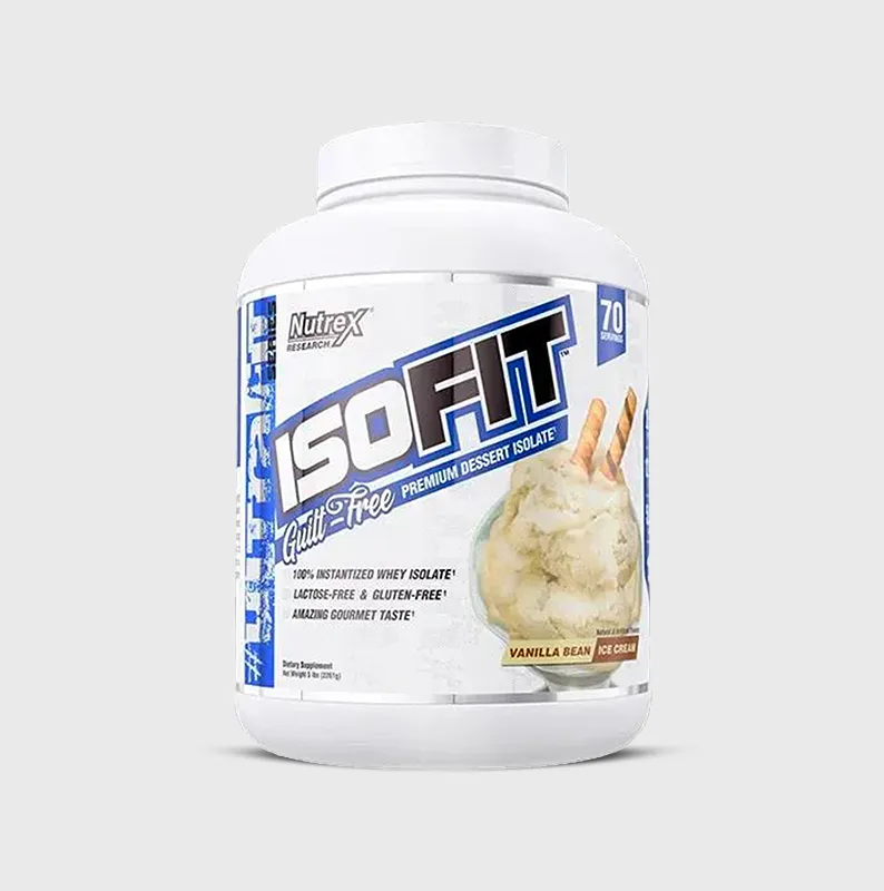 Nutrex IsoFit 5Lbs (2.3Kg)