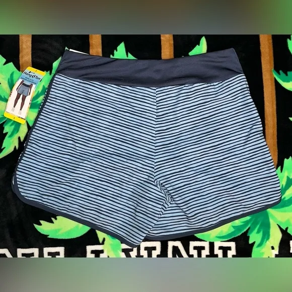 NWT! Hang Ten Women's Lightweight Quick Dry UPF 50 Casual Athletic Shorts
