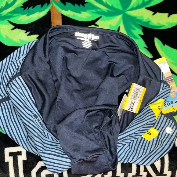 NWT! Hang Ten Women's Lightweight Quick Dry UPF 50 Casual Athletic Shorts