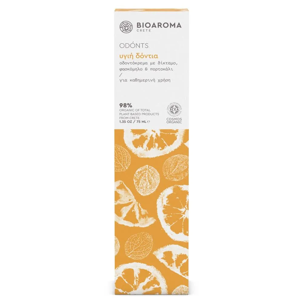 ODONTS Organic Healthy Teeth Toothpaste