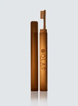 OLAS Bamboo Toothbrush Case