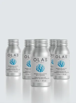 OLAS Mouthrinse - 30 mL - 5-Pack Aluminum Bottles