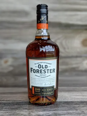Old Forester Bourbon 100 Proof