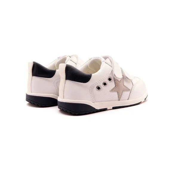 Old Soles Star Squad Mesh &amp; Leather Sneaker, Blue