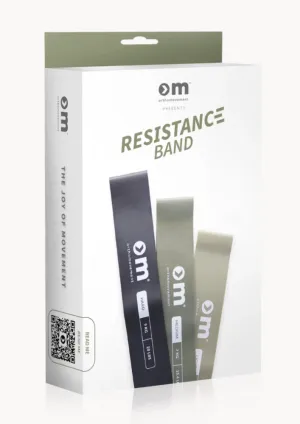 OM Resistance Band Green vastusnauhat