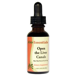 Open the Liver Canals Liquid (vet)