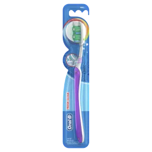 Oral-B All Rounder Fresh Clean Toothbrush - Medium
