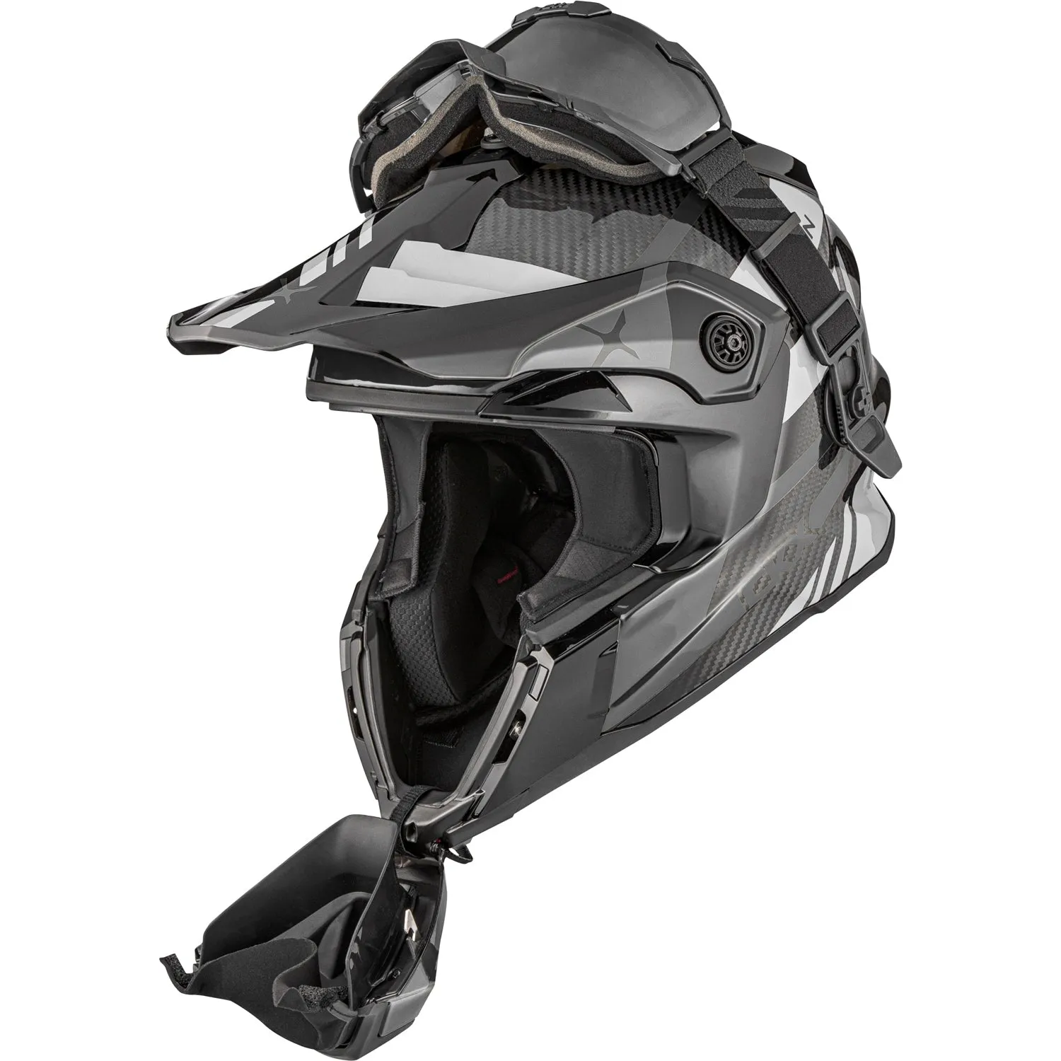 ORIGINAL CARBON TRAK TITAN HELMET