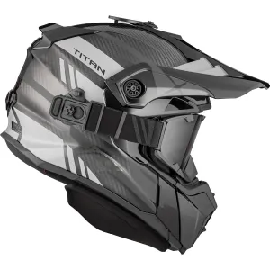 ORIGINAL CARBON TRAK TITAN HELMET
