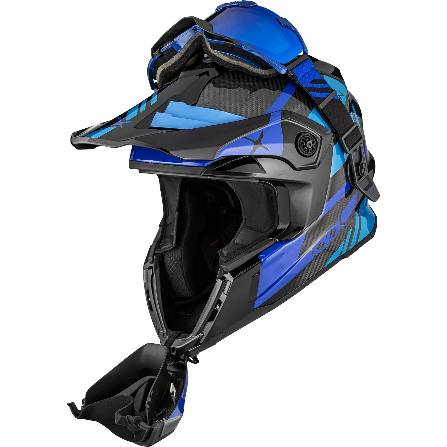 ORIGINAL CARBON TRAK TITAN HELMET