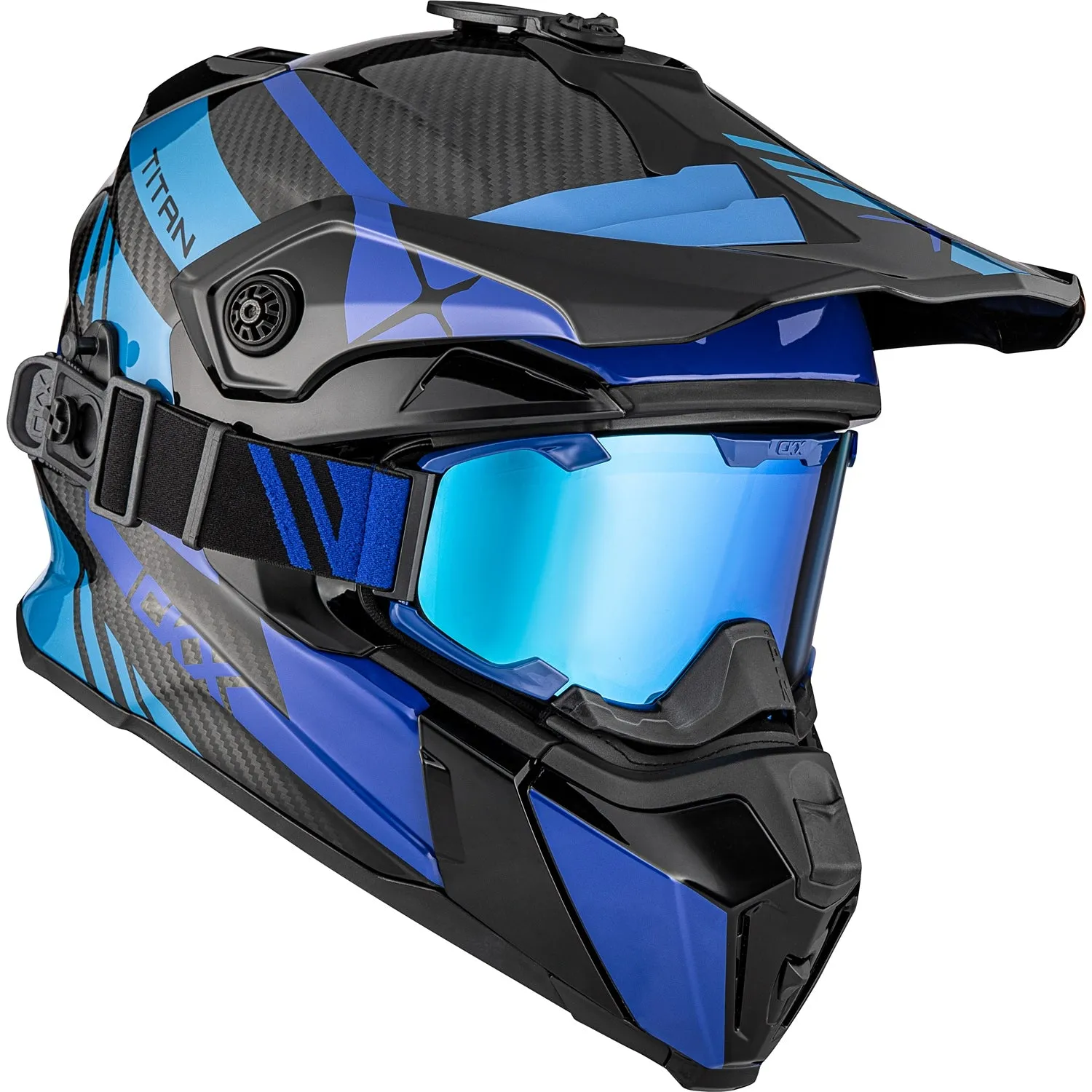 ORIGINAL CARBON TRAK TITAN HELMET