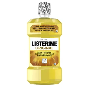 Original Listerine Antiseptic Mouthwash
