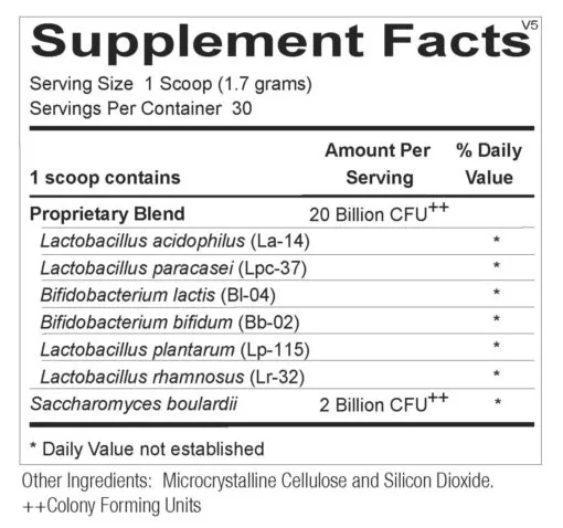 Ortho Biotic Powder