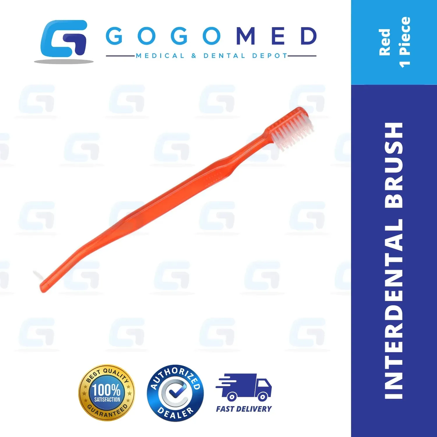 Ortho Brush with Interdental