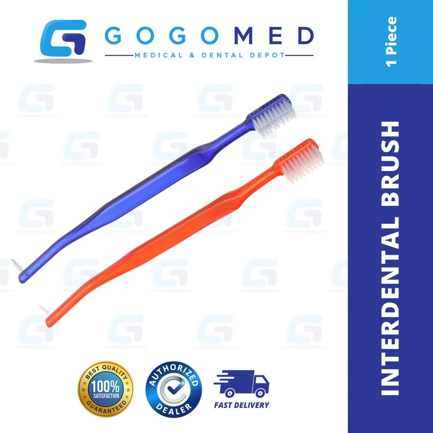 Ortho Brush with Interdental