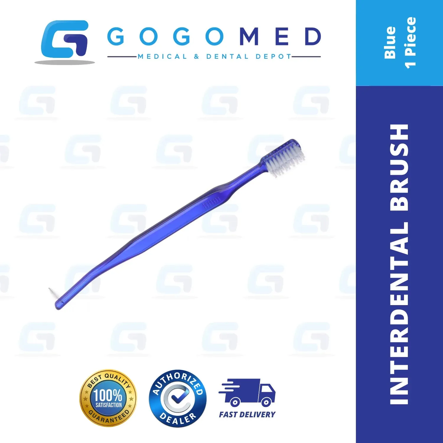 Ortho Brush with Interdental